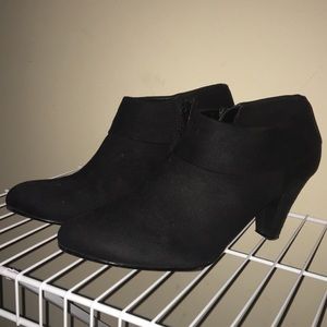 Black Suede Heels